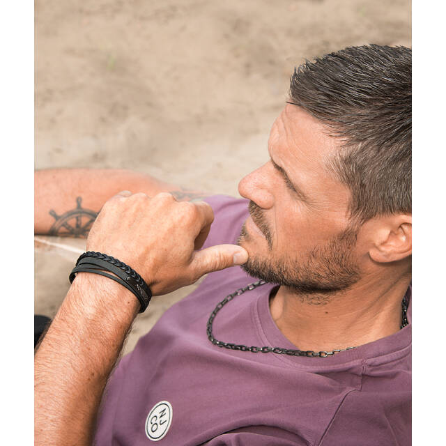 ICON Bracelets Black