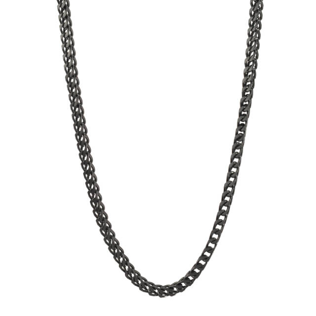 IGGY Small 60 Necklaces Gun Metal