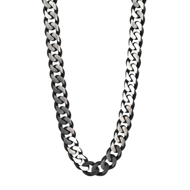 TEXAS Necklaces Black/Steel