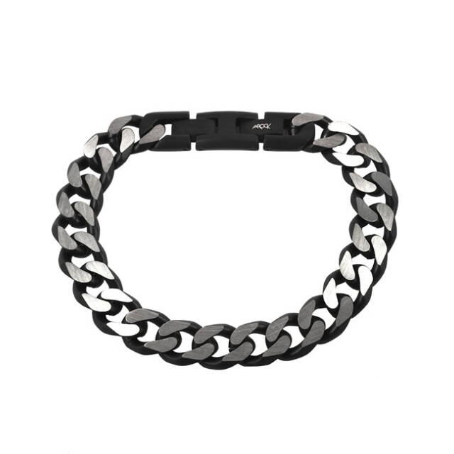 TEXAS Bracelets Black/Steel