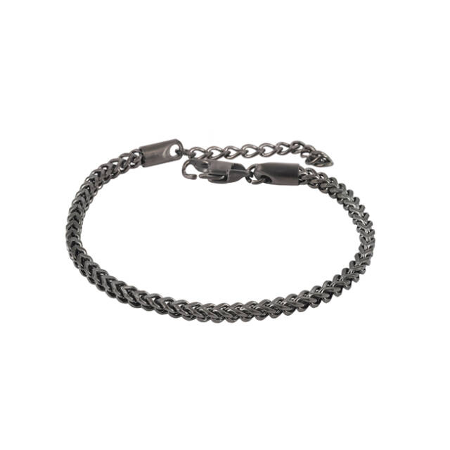 IGGY Small 19 Bracelets Gun Metal