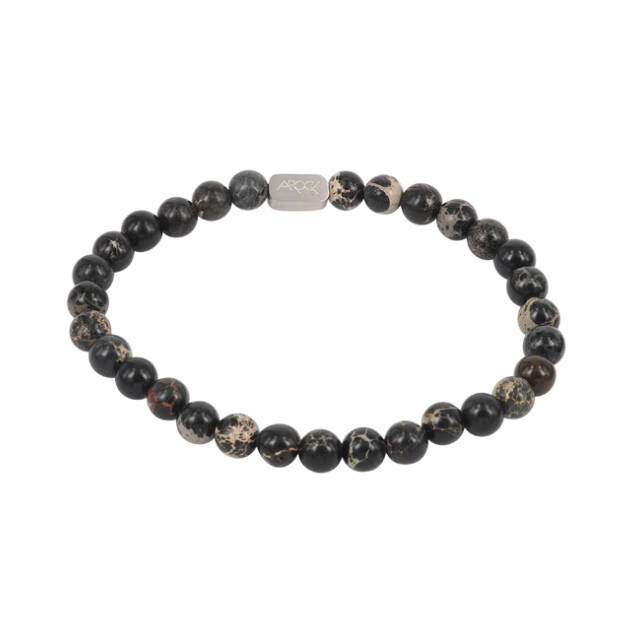 MORRIS (6 mm) Bracelets Black