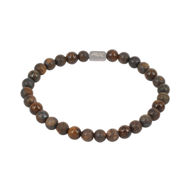 MORRIS (6 mm) Bracelets Brownt