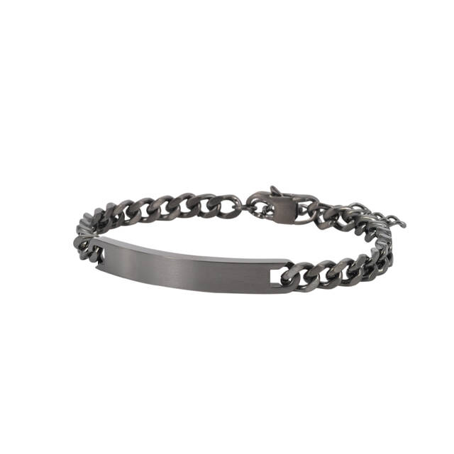 TOM Bracelets Gun Metal