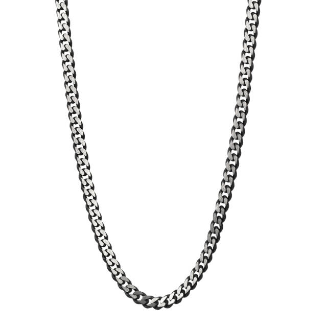 TEXAS Small Necklaces Black/Steel