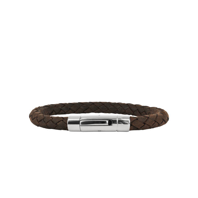 IZAR Bracelets Brown/Steel
