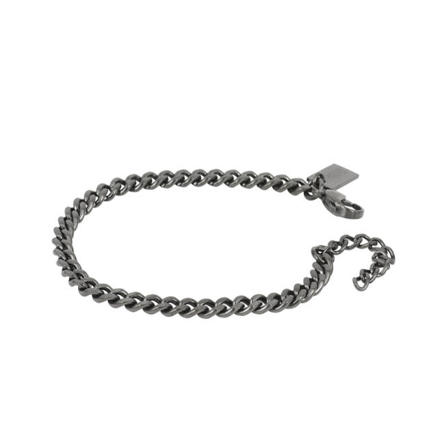 IKE Bracelets Gun Metal