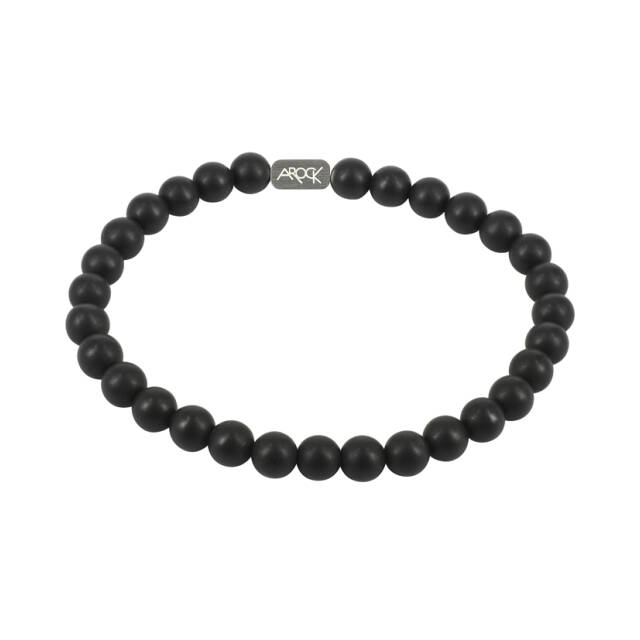 MORRIS (6 mm) Bracelets Matt Black
