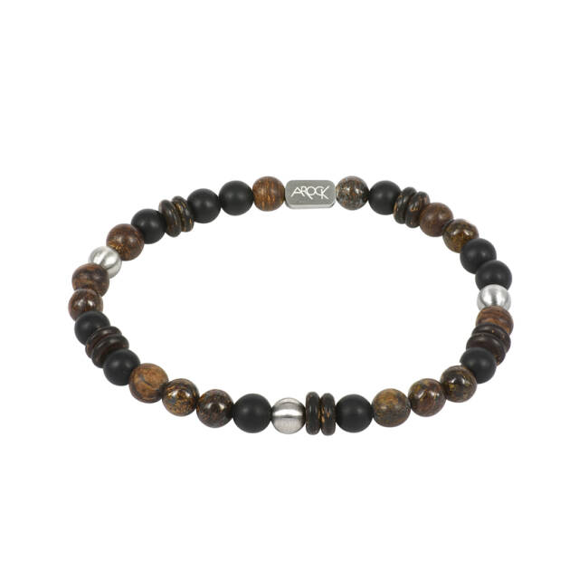EDDIE Bracelets Black/Brownt