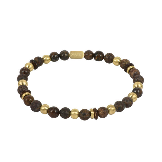 EDDIE Bracelets Brownt/Gold