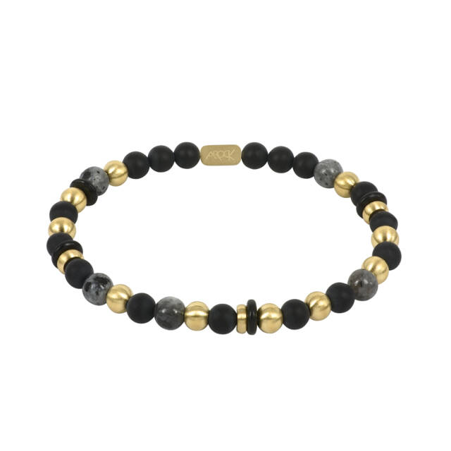 EDDIE Bracelets Black/Gold
