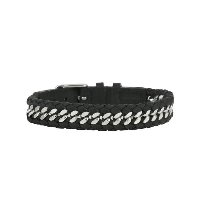 KIAN Bracelets Black/Steel