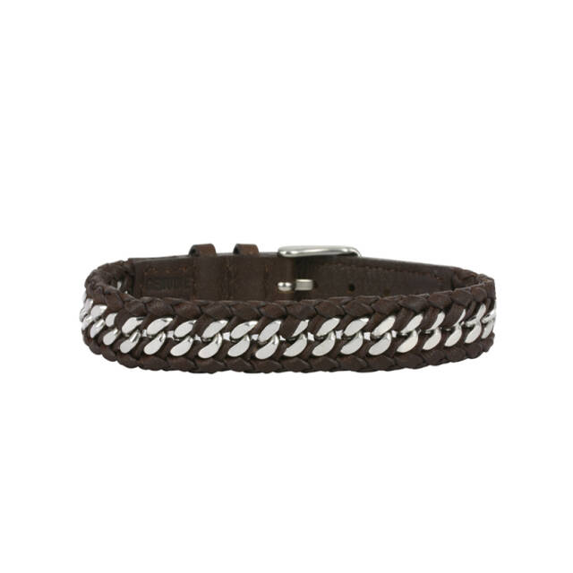 KIAN Bracelets Brownt/Steel