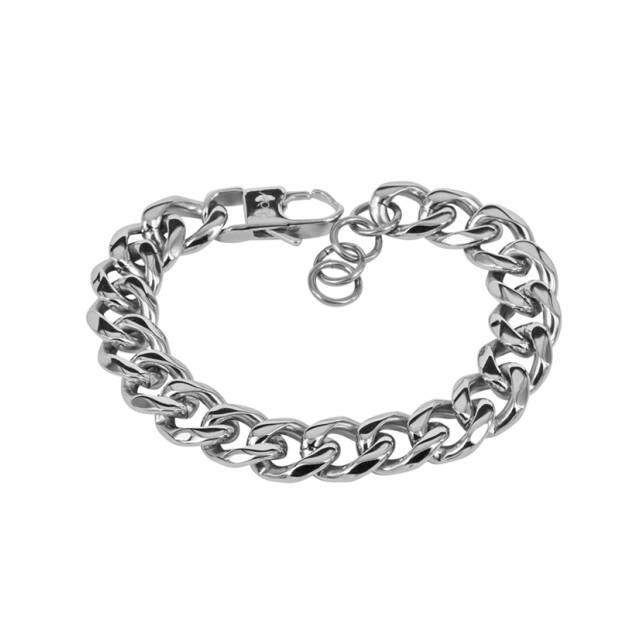 CESAR Bracelets Blankt Steel