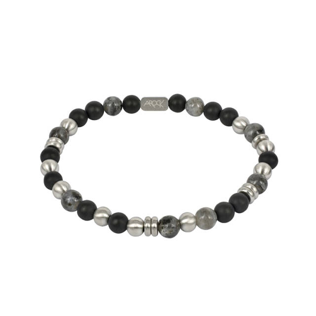 EDDIE Bracelets Black/Steel