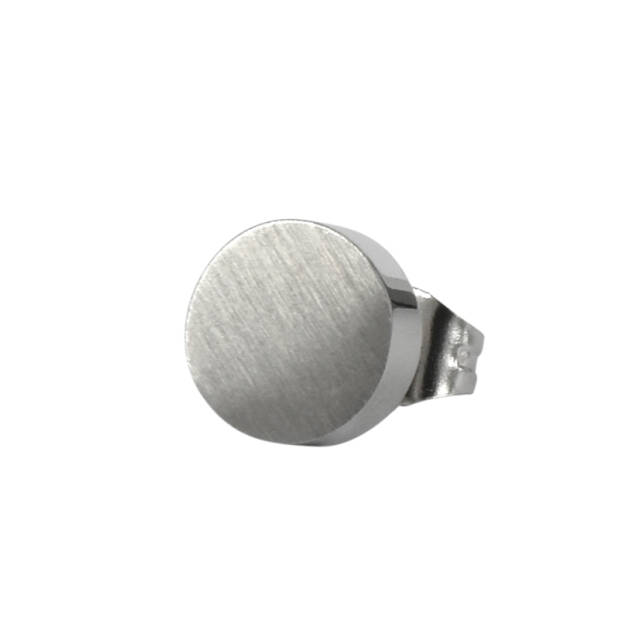 WALTER Stud Earrings Steel