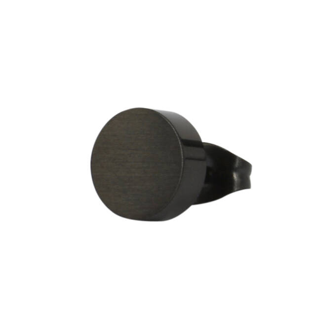 WALTER Stud Earrings Black