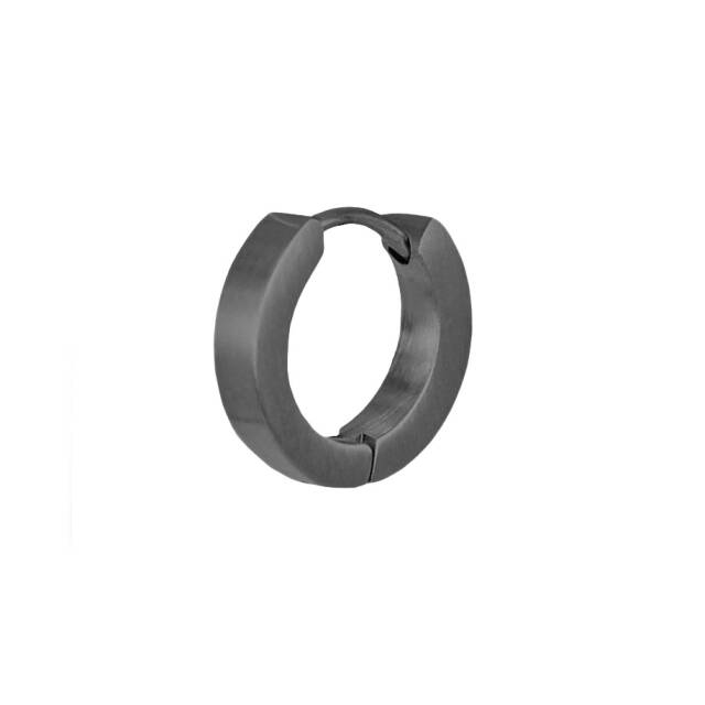 WILMER Small Earrings Gun Metal