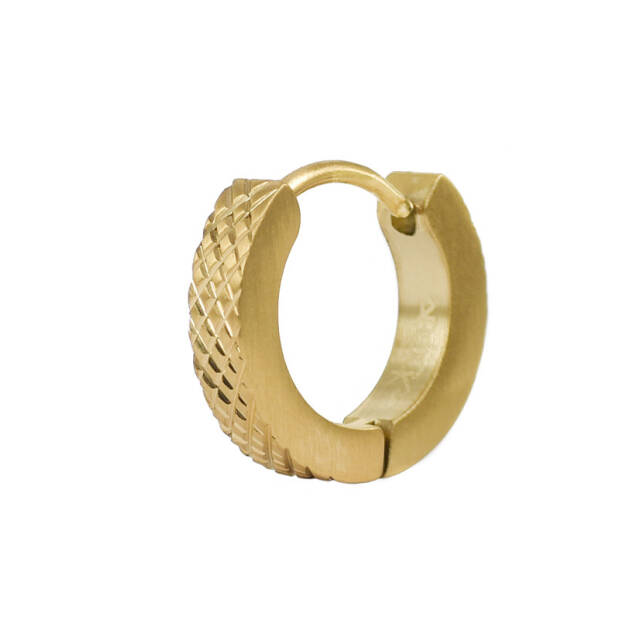 PLEX Earrings Gold