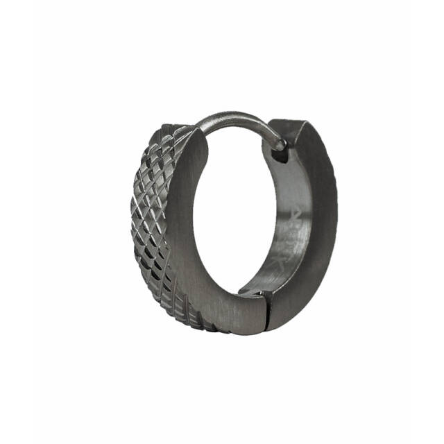 PLEX Earrings Gun Metal