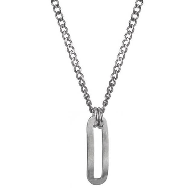 BENJAMIN Chain Necklaces Steel