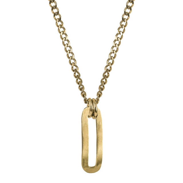BENJAMIN Chain Necklaces Gold