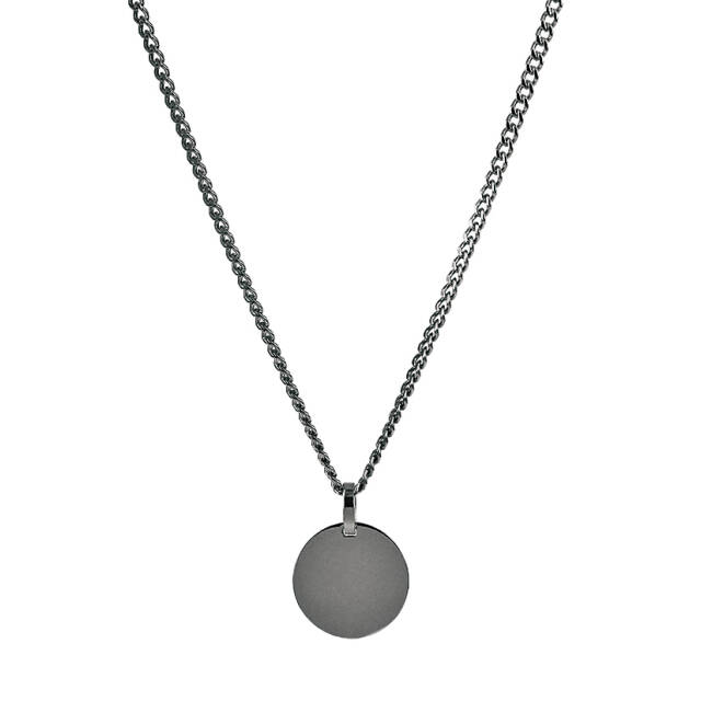 CHARLIE Necklaces Gun Metal