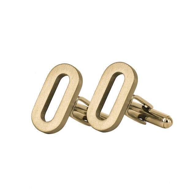 BENJAMIN manschettknappar Gold