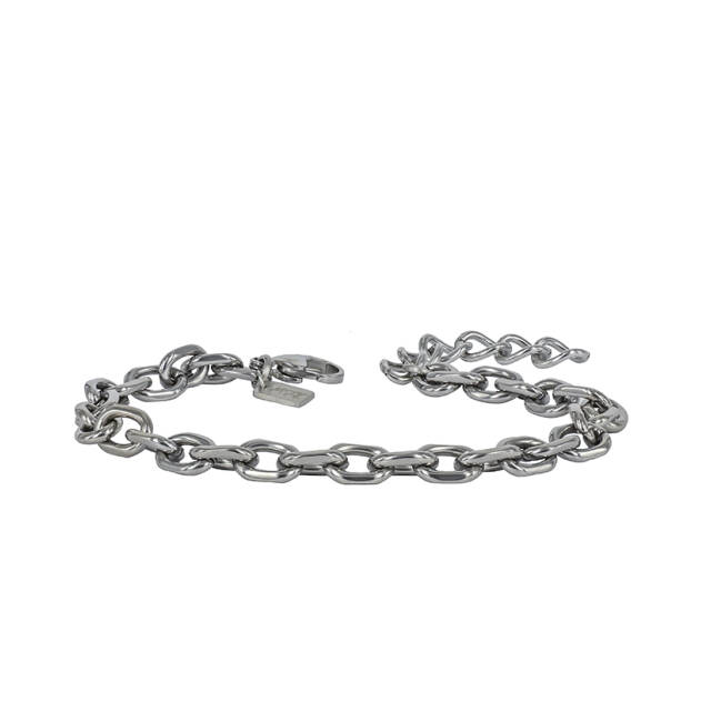 CHARLIE Chain Bracelets Blankt Steel