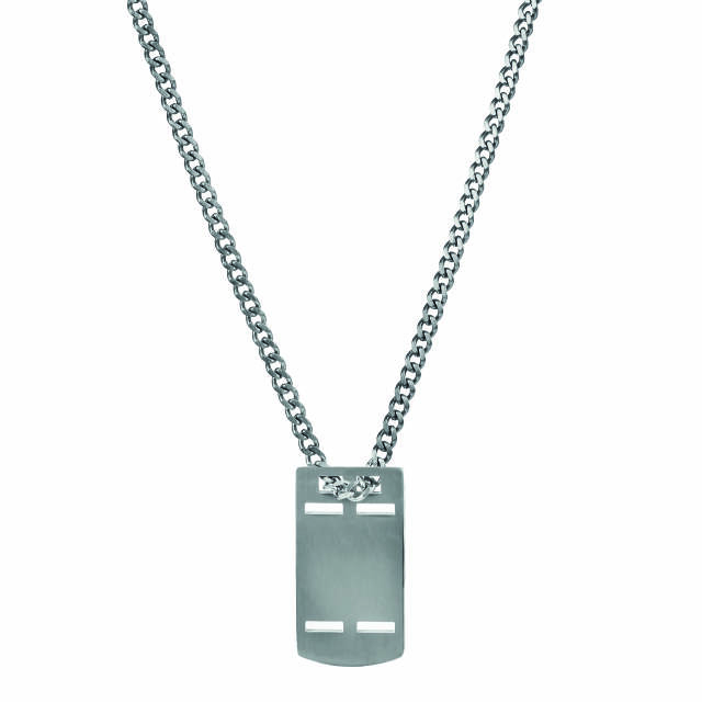 ELVIN Necklaces Steel