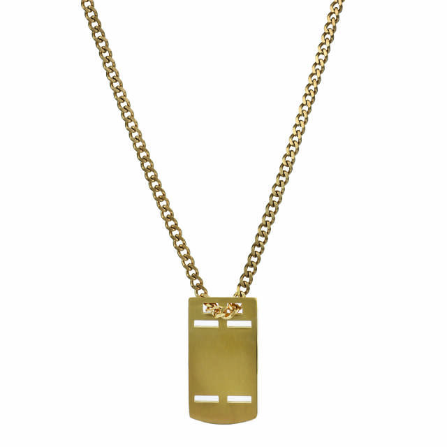 ELVIN Necklaces Gold