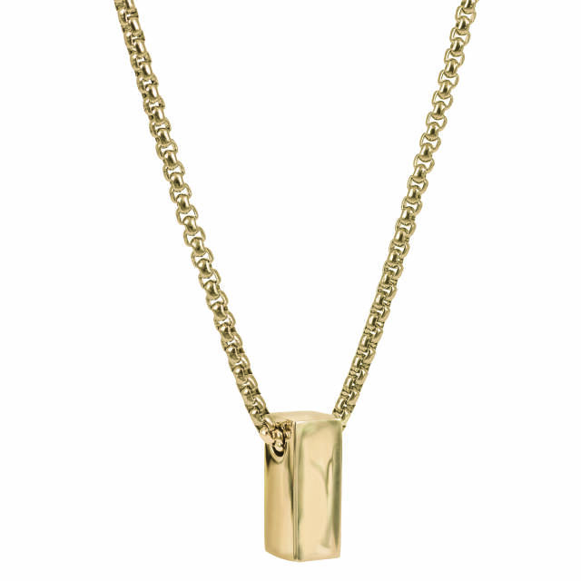 TIM Necklaces Gold