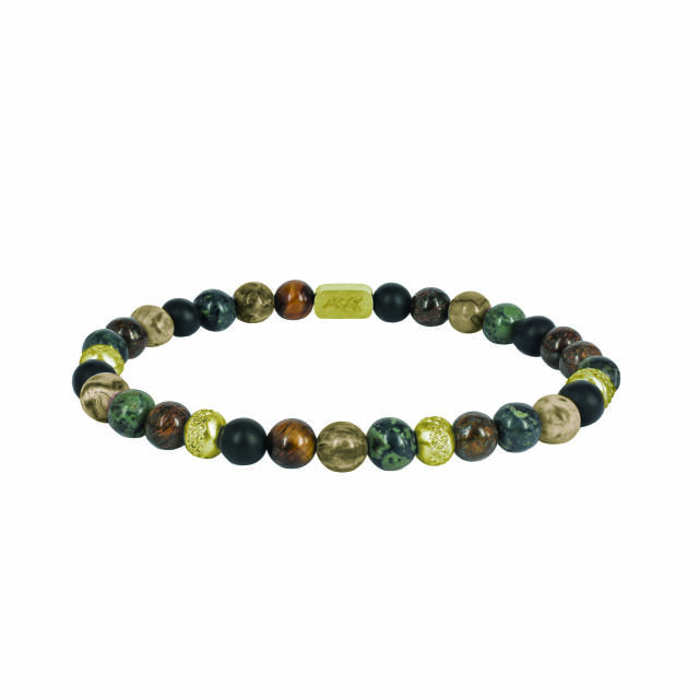 MIKE Bracelets Gold/Green