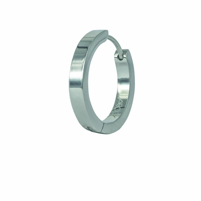WILLE Earrings Blankt Steel