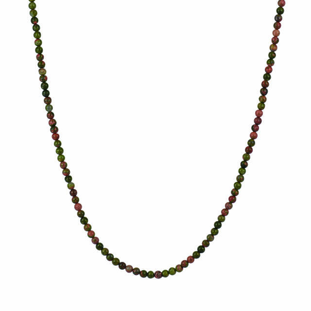 MELWIN Necklaces Green