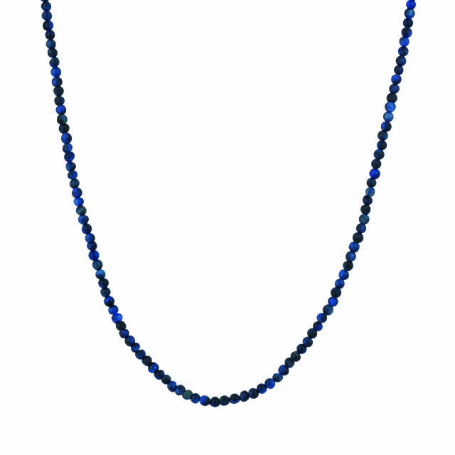 MELWIN Necklaces blue
