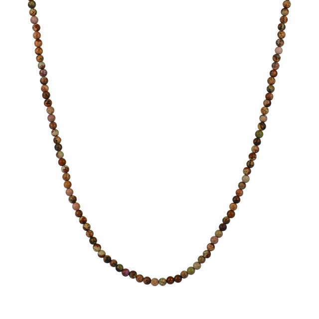MELWIN Necklaces Beige