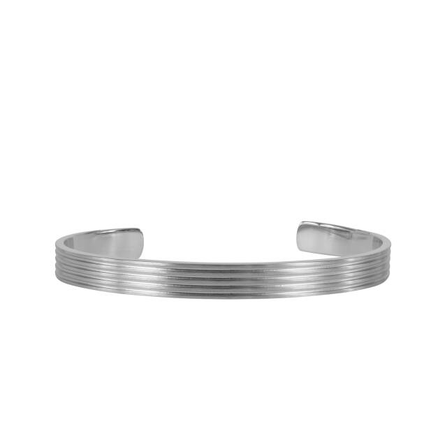 DAVE Bangle Bracelets Steel