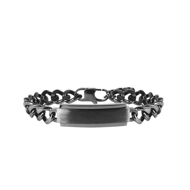 JULIAN Bracelets Gun Metal