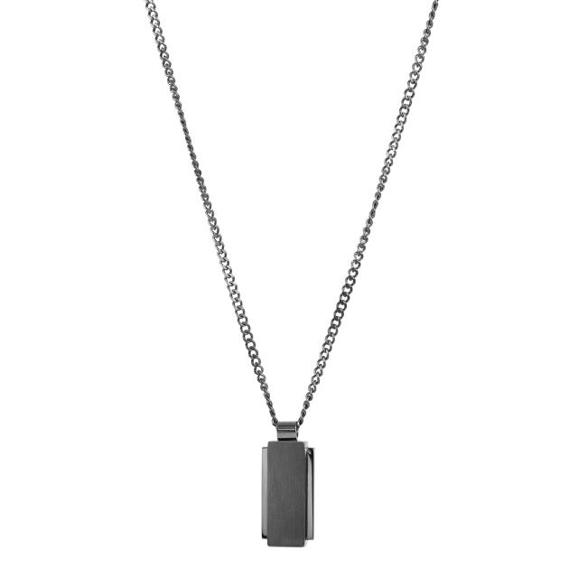 JULIAN Necklaces Gun Metal