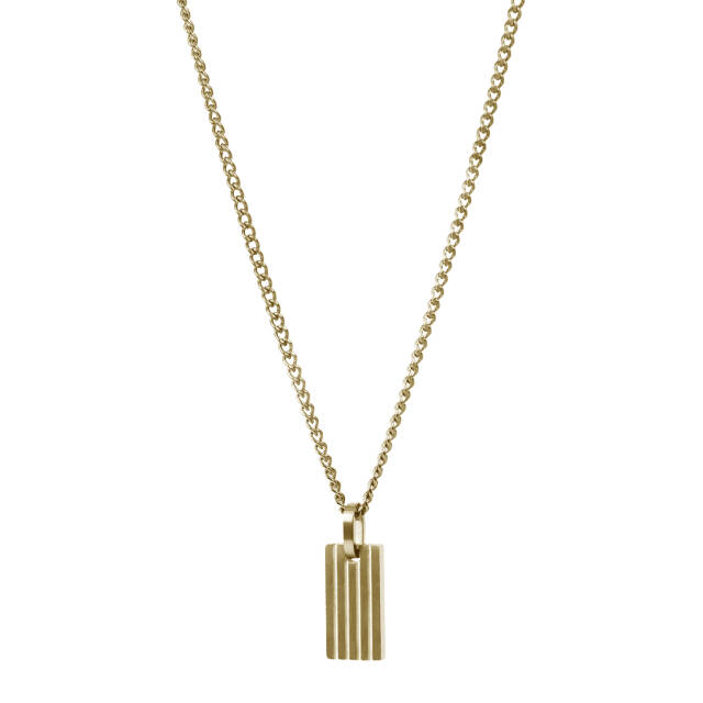DAVE Necklaces Gold