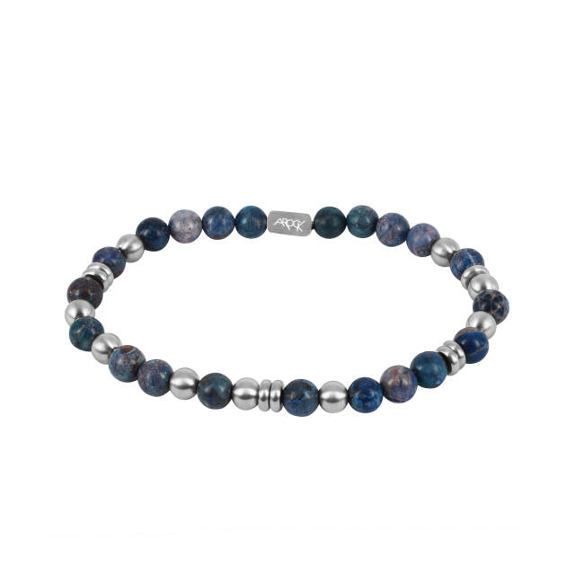 EDDIE Bracelets Navy/Steel