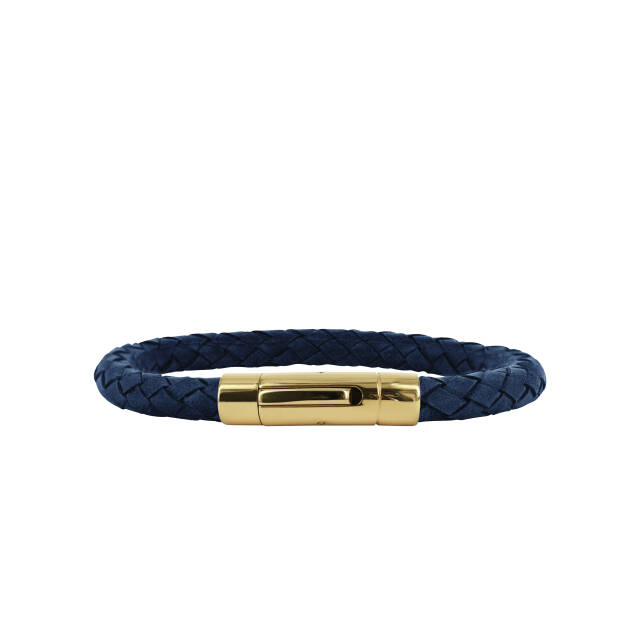 IZAR Bracelets Navy/Gold