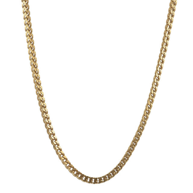 IGGY Small 42 Necklaces Gold