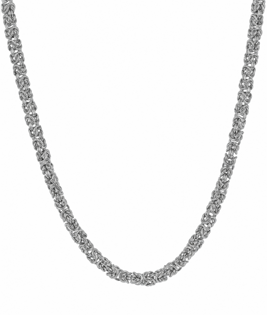 NERO Necklaces 6 mm Stål