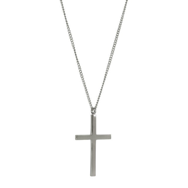 CROSS Long Necklaces Steel