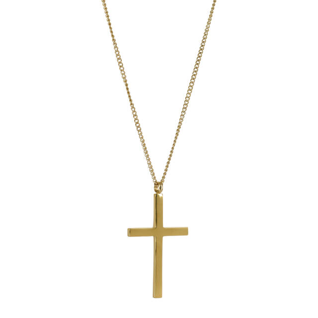 CROSS Long Necklaces Gold