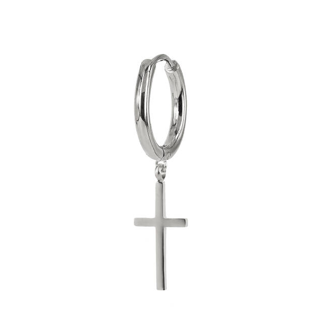 CROSS Earrings Steel