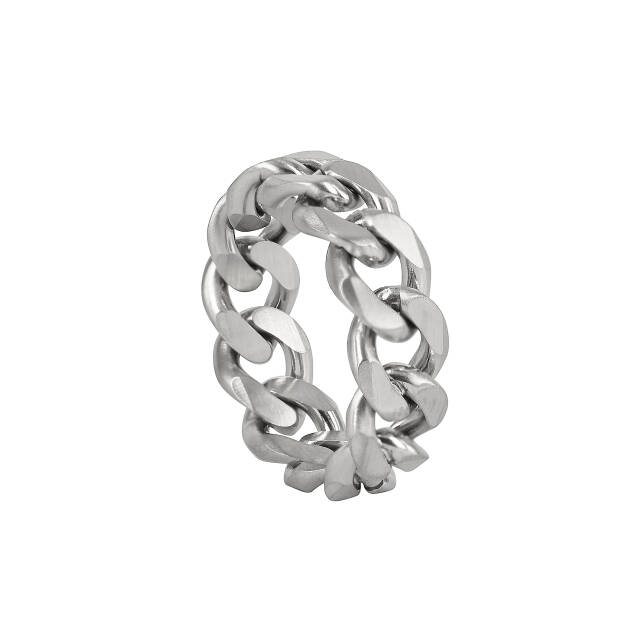 DYLAN Matt Steel ring