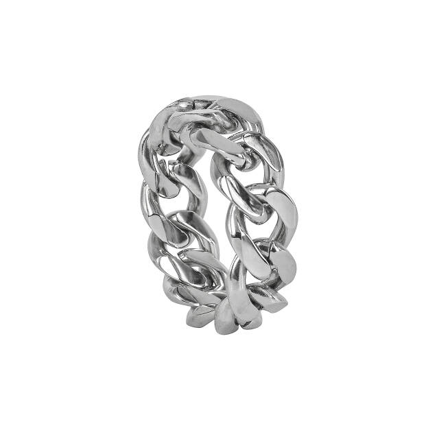 DYLAN Blankt Steel ring